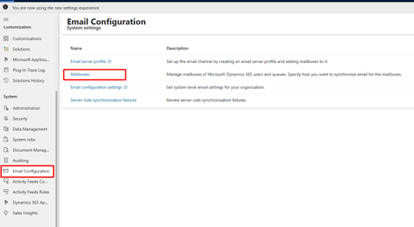 Selecting the appropriate Dynamics 365 environment in the Power Platform Admin Center for app deployment.