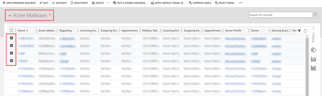 Accessing 'Application Users' from the Settings menu in Dynamics 365 to manage permissions for the Outlook app.