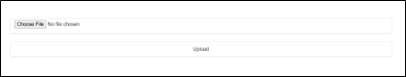 Upload button and file input for secure document upload in PowerApps