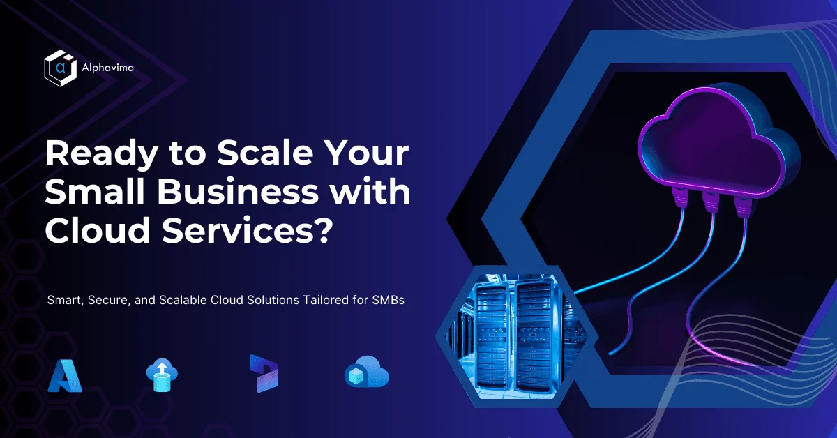 Cloud enablement services for small businesses