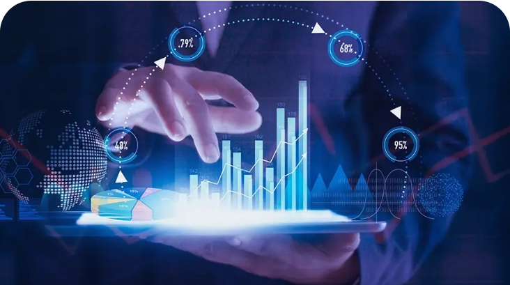 ERP analytics dashboard for small and mid-sized businesses