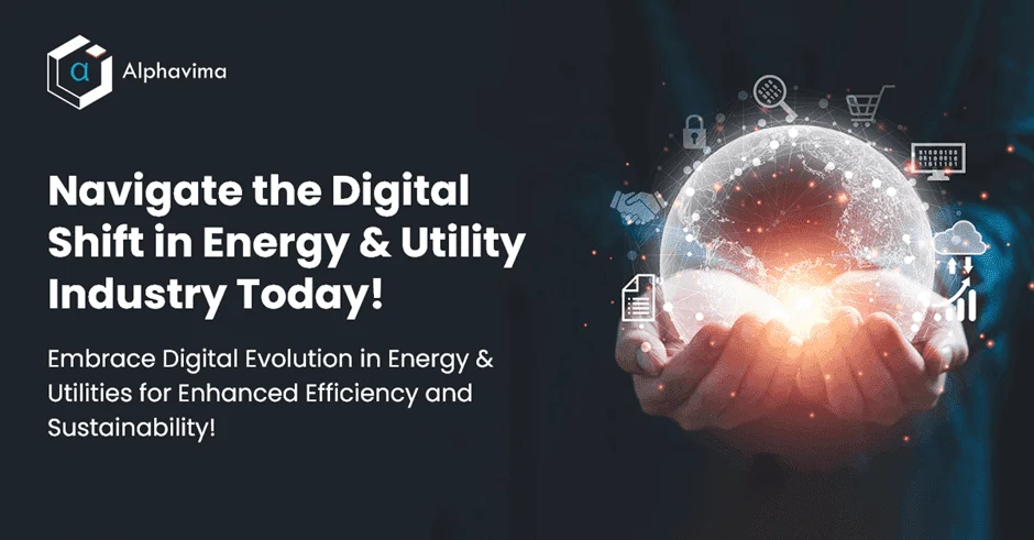 Digital transformation in energy and utility industry with global technology integration