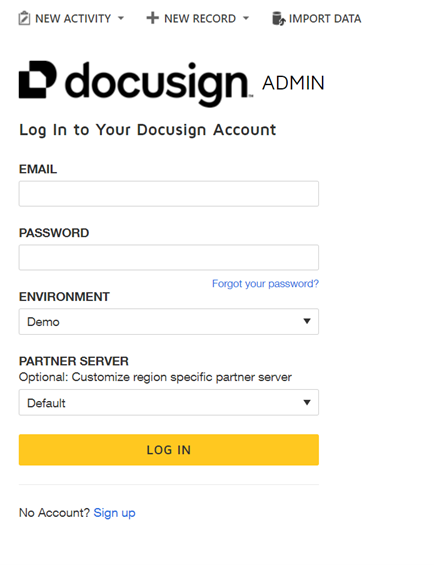Connect DocuSign to Microsoft Dynamics