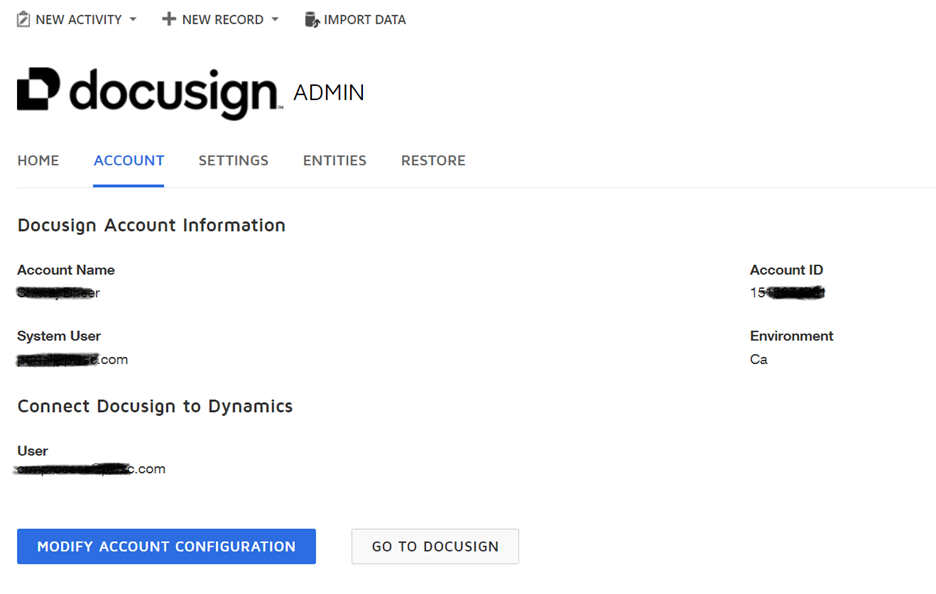 Customize document settings and email templates in DocuSign Admin