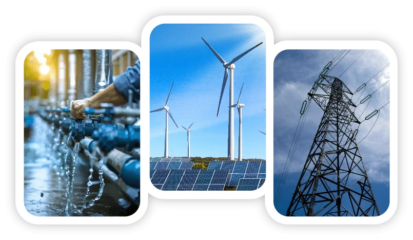 Olix365 Utility ERP built on Microsoft Dynamics 365 Business Central for energy, water, and power management – Alphavima Canada.