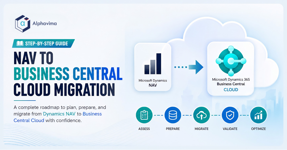 Migrate On-Premises NAV to Business Central Online: Full Guide