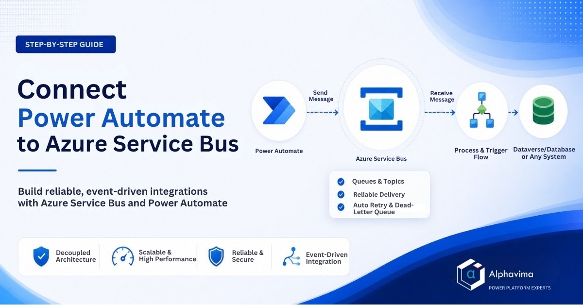 How to Connect Power Automate to Azure Service Bus: Step-by-Step Integration Guide