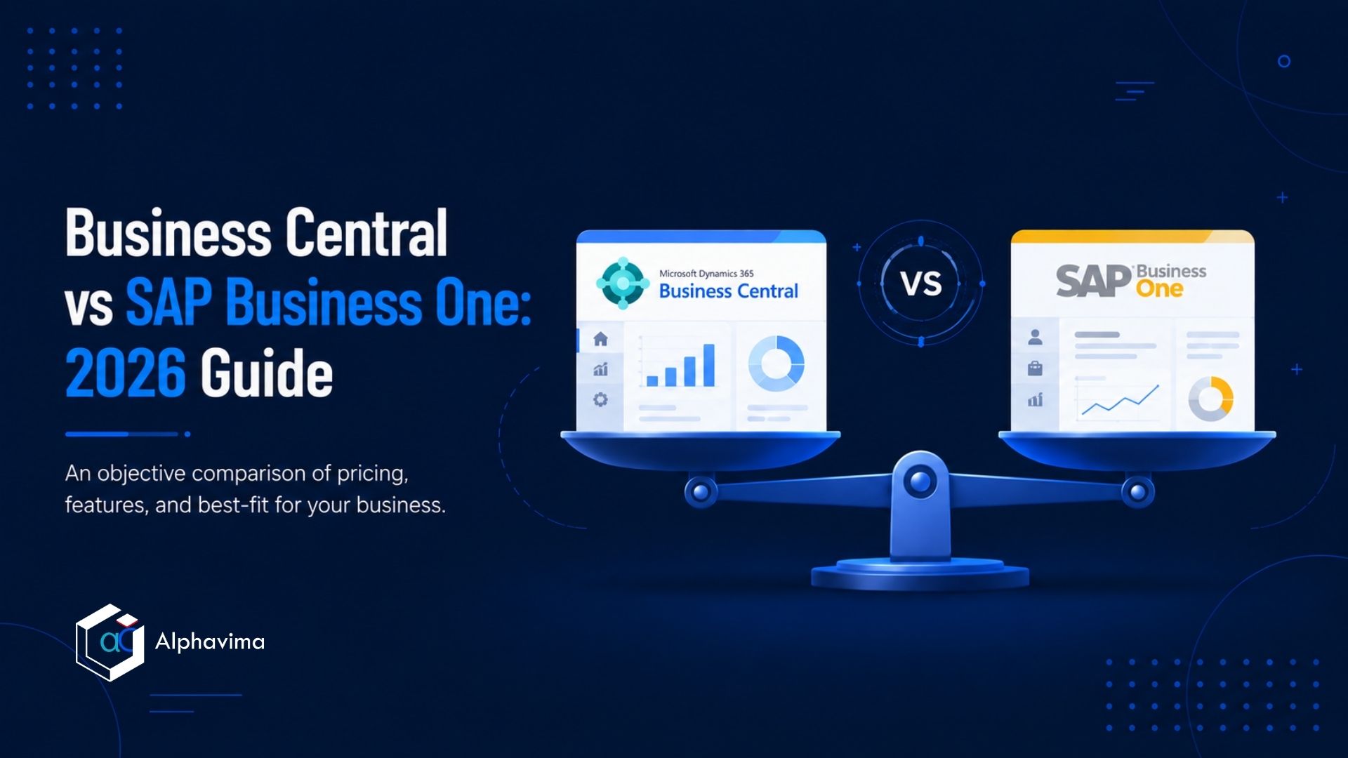 Business Central vs SAP Business One: A Fair 2026 Comparison