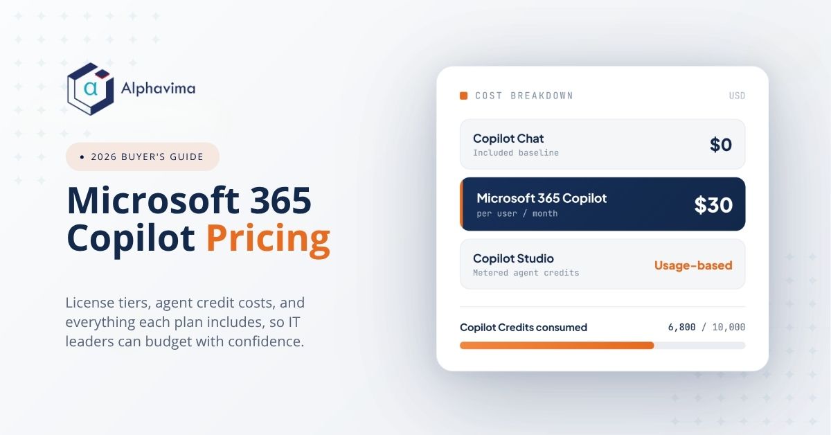 Microsoft 365 Copilot Pricing: A 2026 Buyer’s Guide for IT Leaders Microsoft 365 Copilot Pricing: A 2026 Buyer’s Guide for IT Leaders