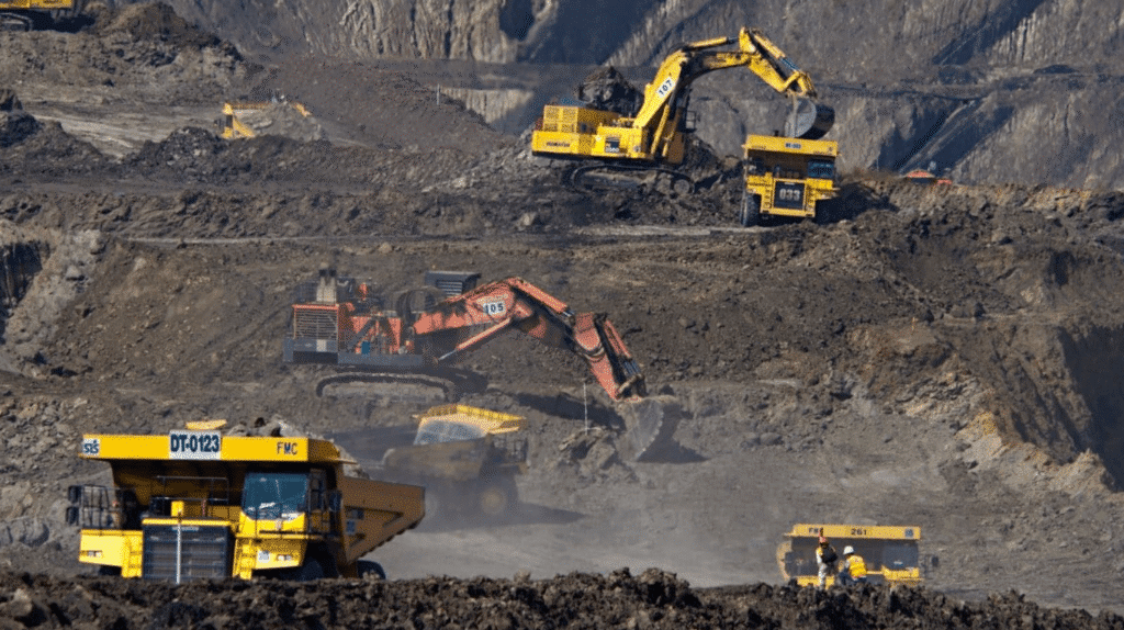 Mining