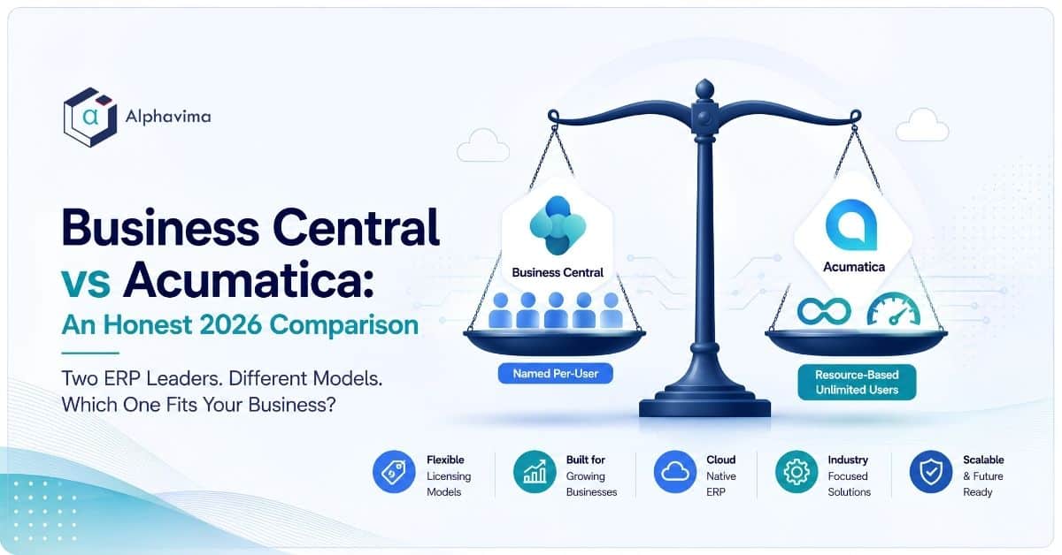 Business Central vs Acumatica: An Honest 2026 Comparison Business Central vs Acumatica: An Honest 2026 Comparison