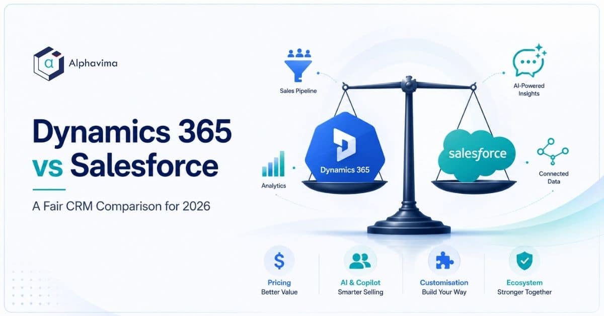 Dynamics 365 vs Salesforce: A Fair CRM Comparison for 2026 Dynamics 365 vs Salesforce: A Fair CRM Comparison for 2026