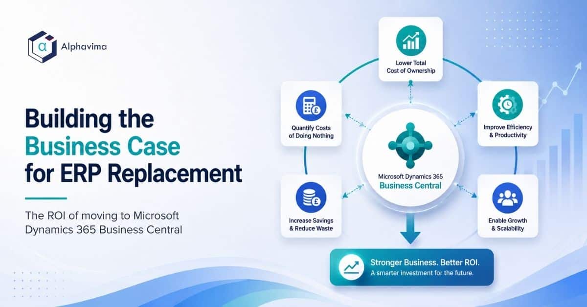 Building the Business Case for ERP Replacement: Moving to Microsoft Dynamics 365 Business Central