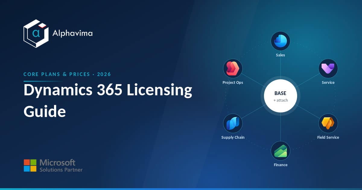 Dynamics 365 Licensing Guide (2026): Plans, Prices and How to Cut Cost Dynamics 365 Licensing Guide (2026): Plans, Prices and How to Cut Cost