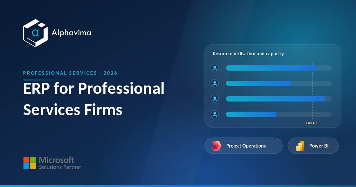 ERP for Professional Services Firms: What Consultancies and Agencies Actually Need (2026)
