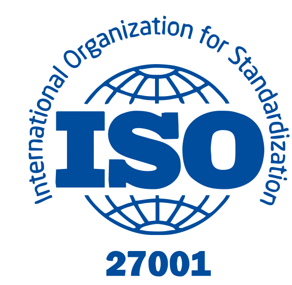 ISO 27001 certified