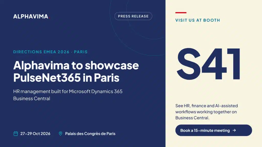 Alphavima Technologies to Showcase PulseNet365 at Directions EMEA 2026 in Paris